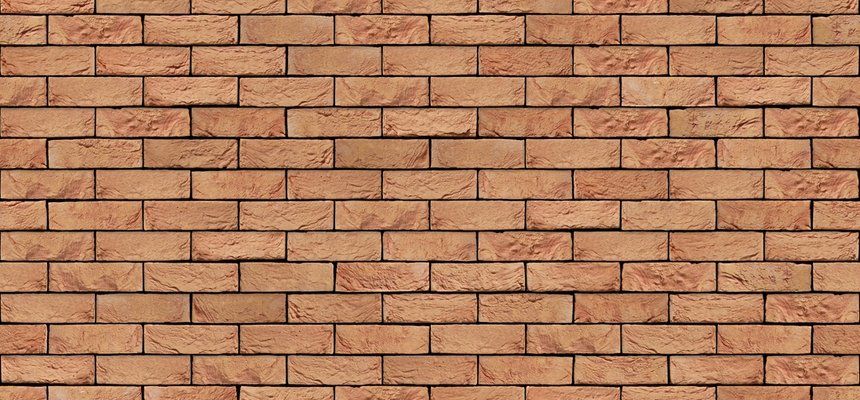Imitacja cegły – płytki klinkierowe Damson Rose