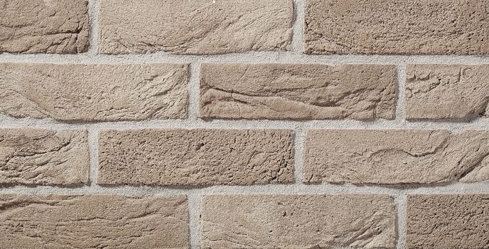 Imitacja cegły – płytki klinkierowe Grey Marl