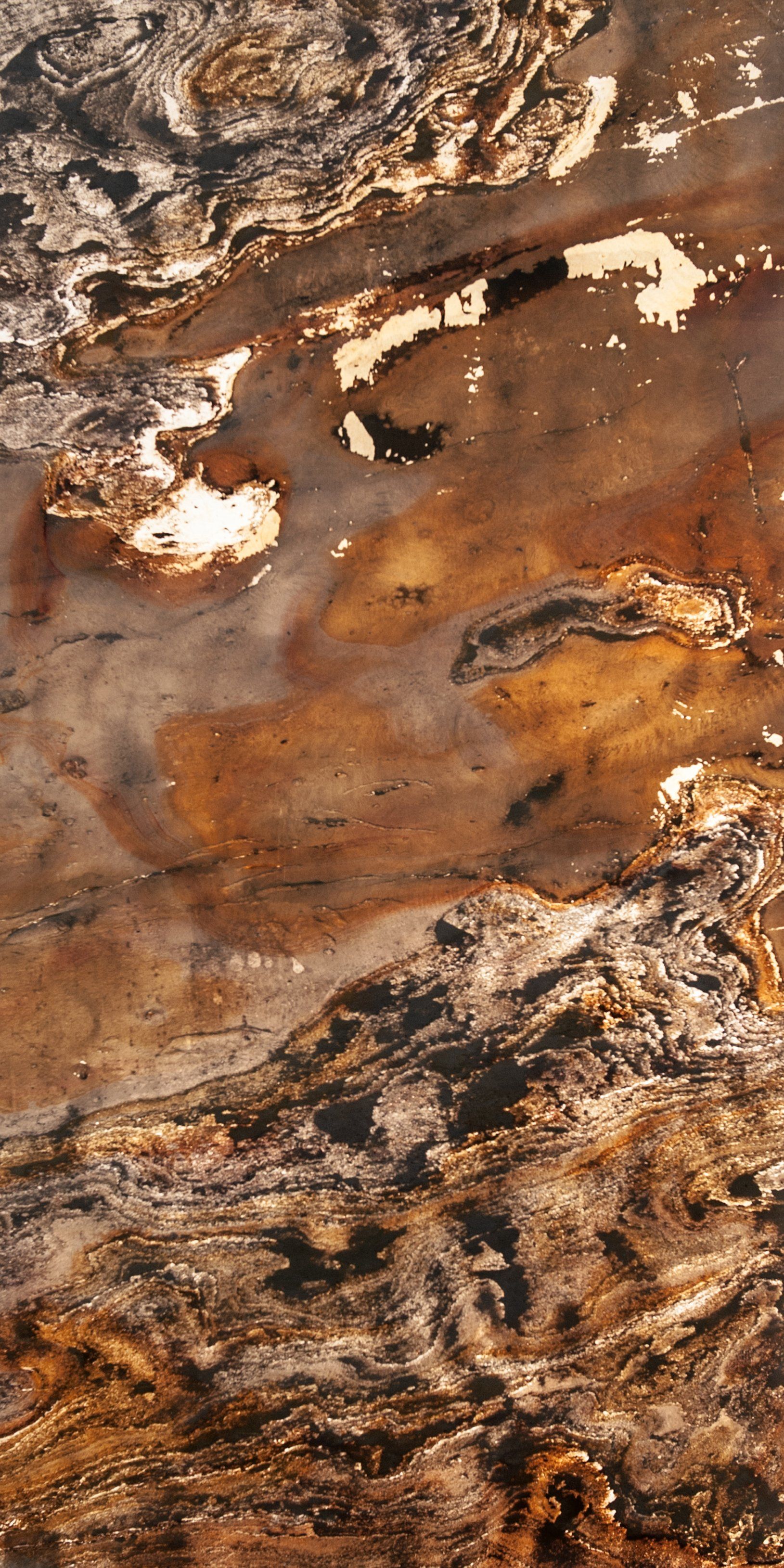 Translucent Stone Indian Autumn