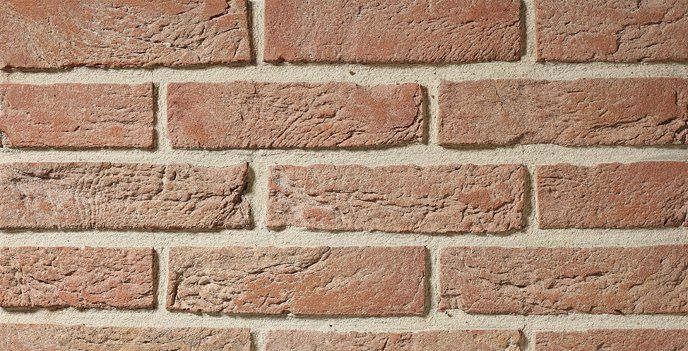 Imitacja cegły – płytki klinkierowe Partial Pink