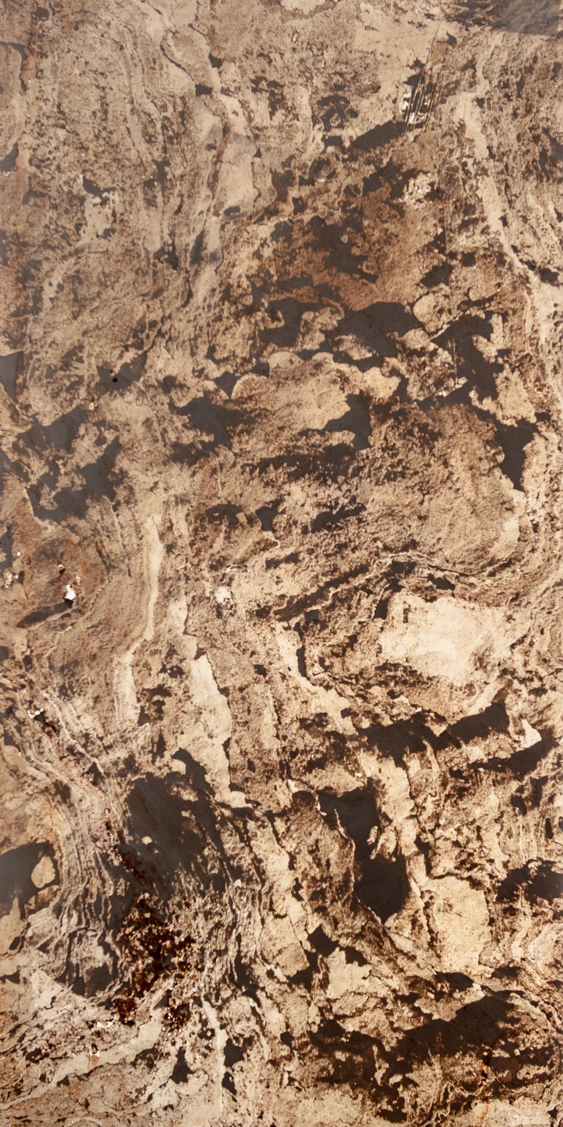 Translucent Stone  Tan White