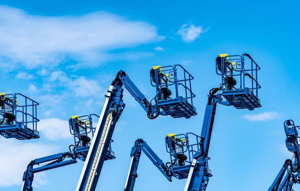 Boom Lift — Mechanical Assistance in North Lakes, QLD