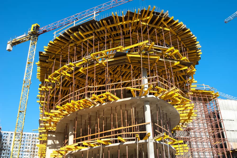 Construction Formwork — Mechanical Assistance in Noosa, QLD