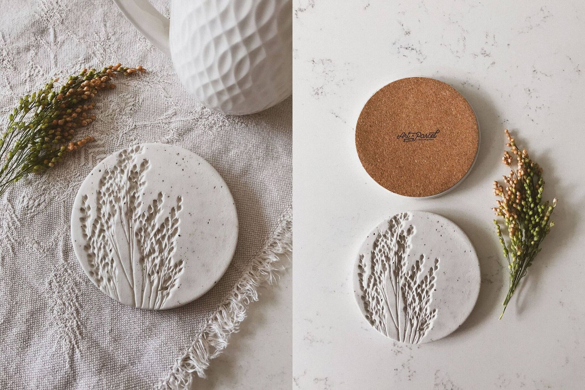 Handmade Clay - Now Available