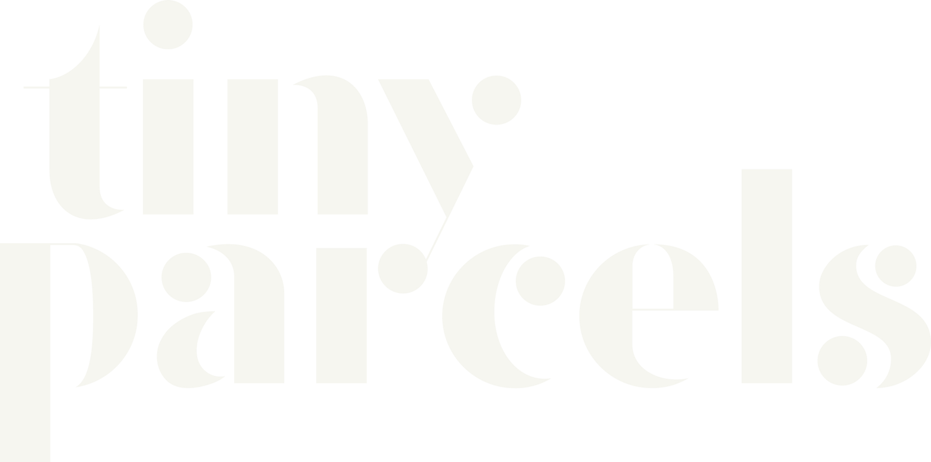 Tiny Parcels Logo