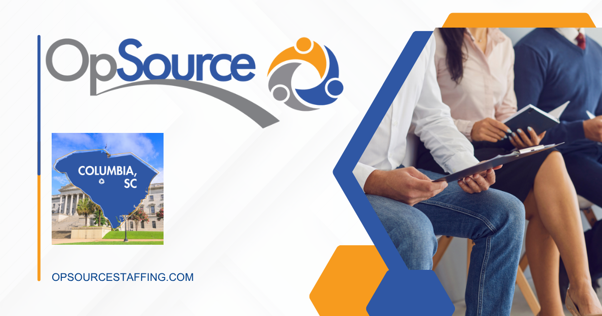 Columbia, SC Employment Agency | OpSource