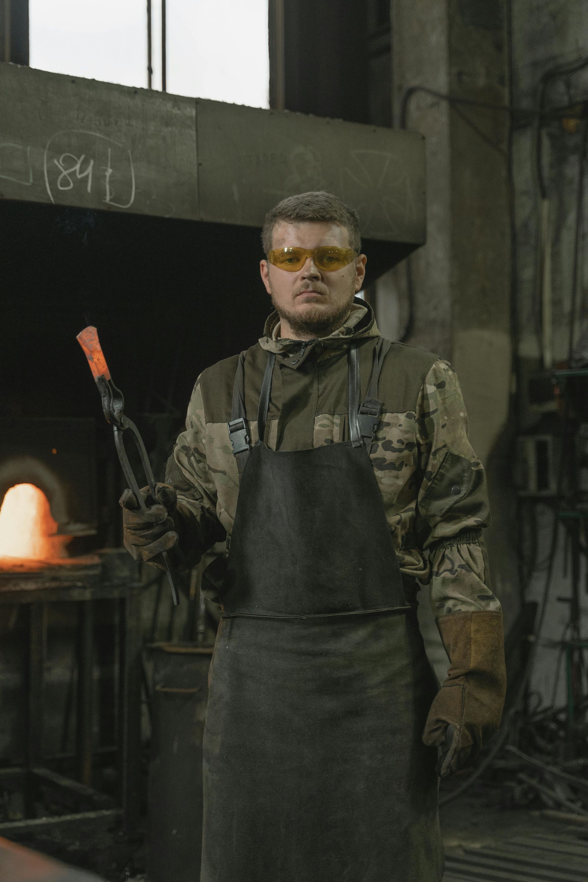 high heat plant and heavy lifting