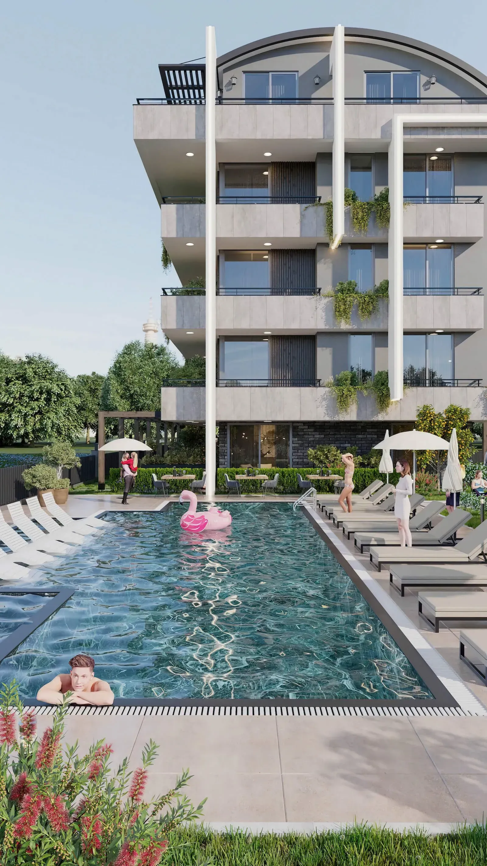 Prive Luxury Homes Alanya