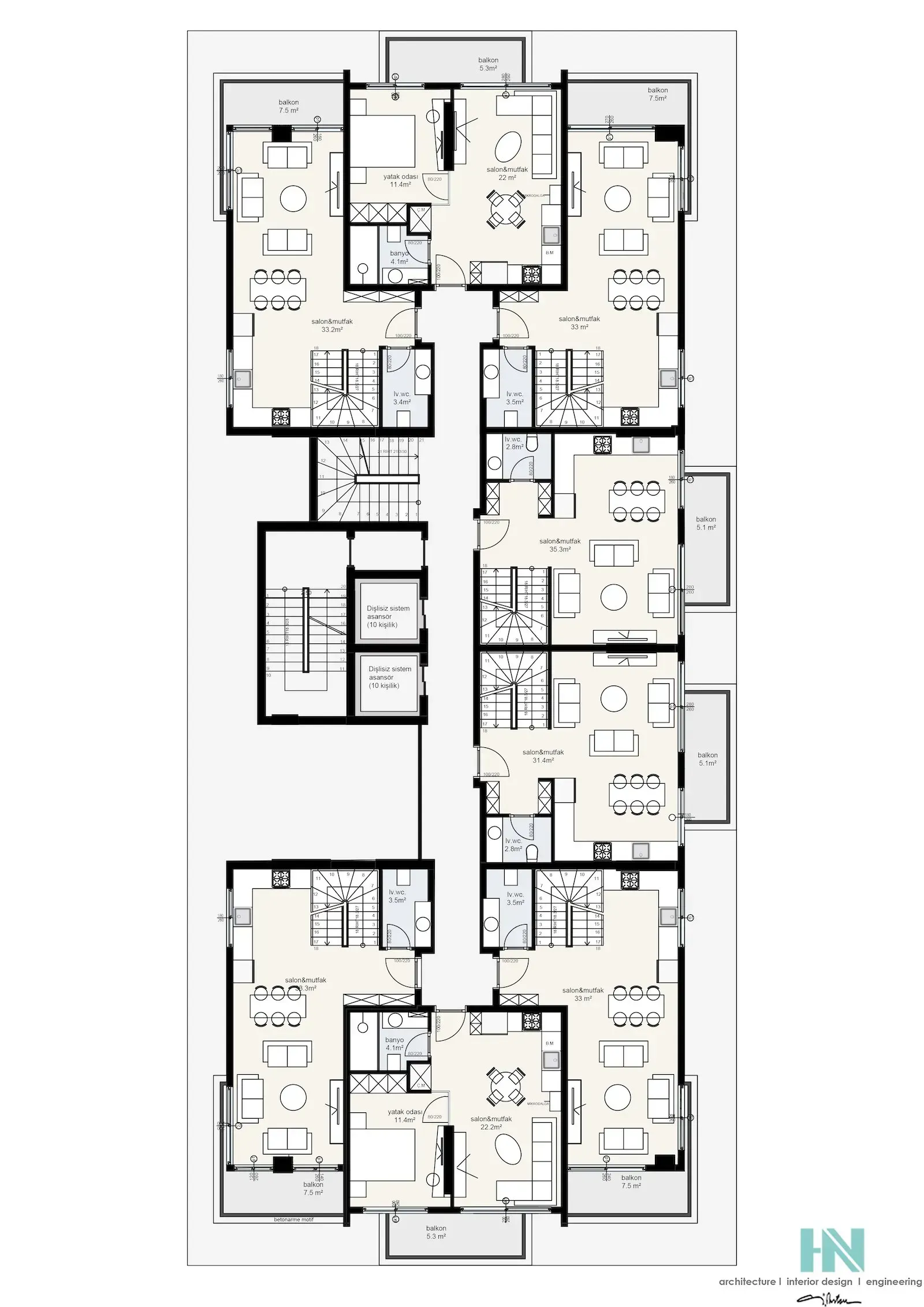 Prive Luxury Homes Alanya