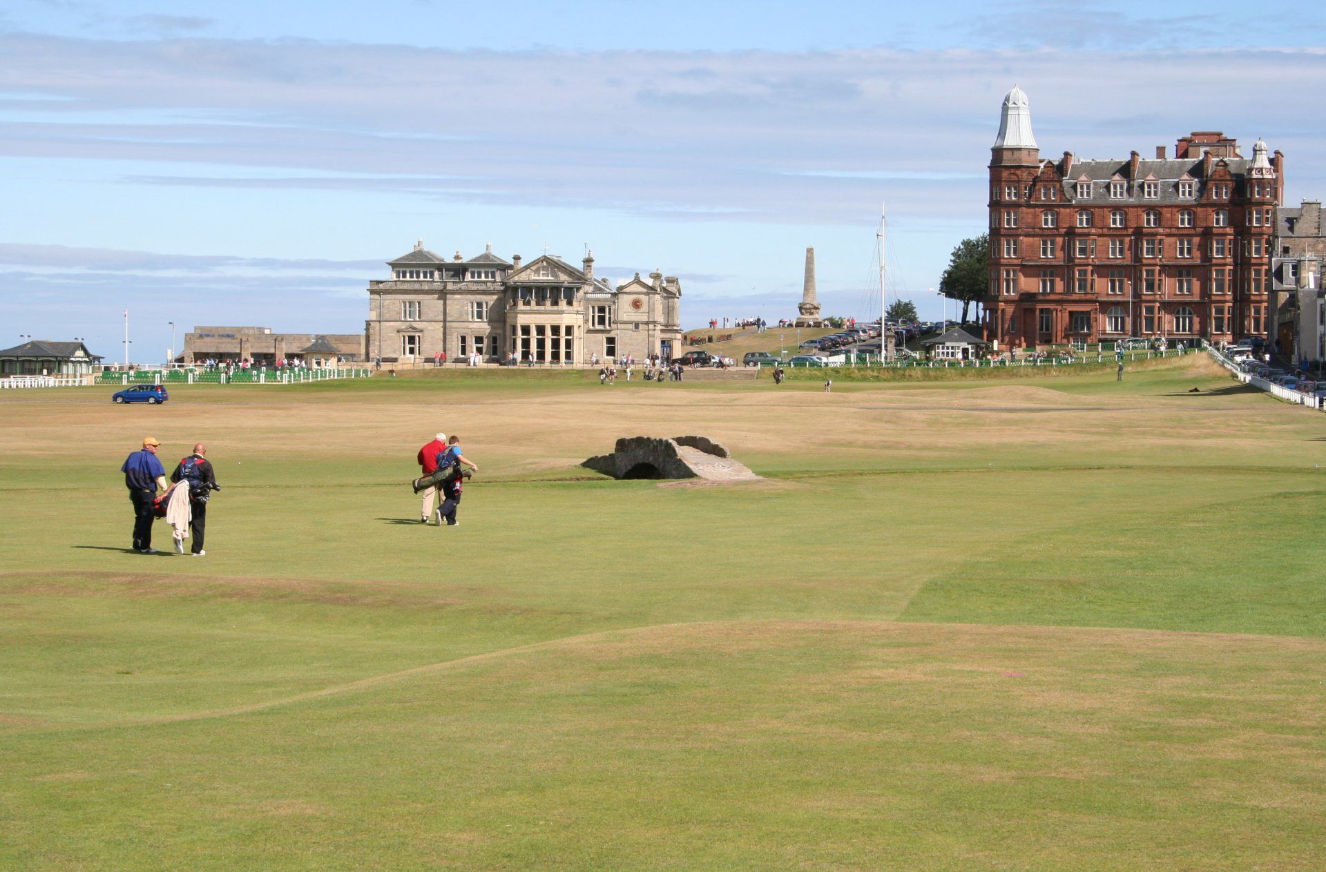 St Andrews the Home of Golf