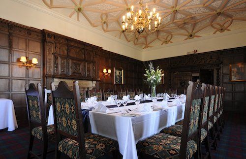 Private Dining at Kilconquhar Castle Estate