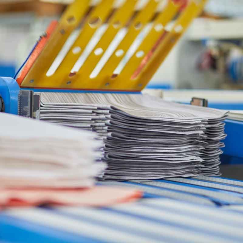 stiraggio e piegatura