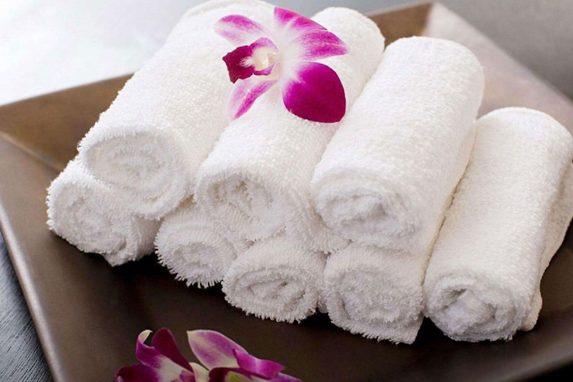 lavanderia per centri benessere e spa