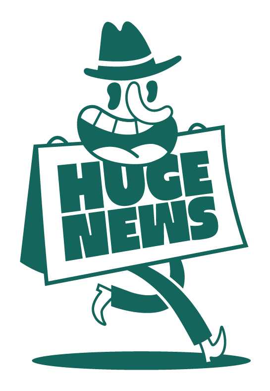 Huge News Inc. logo