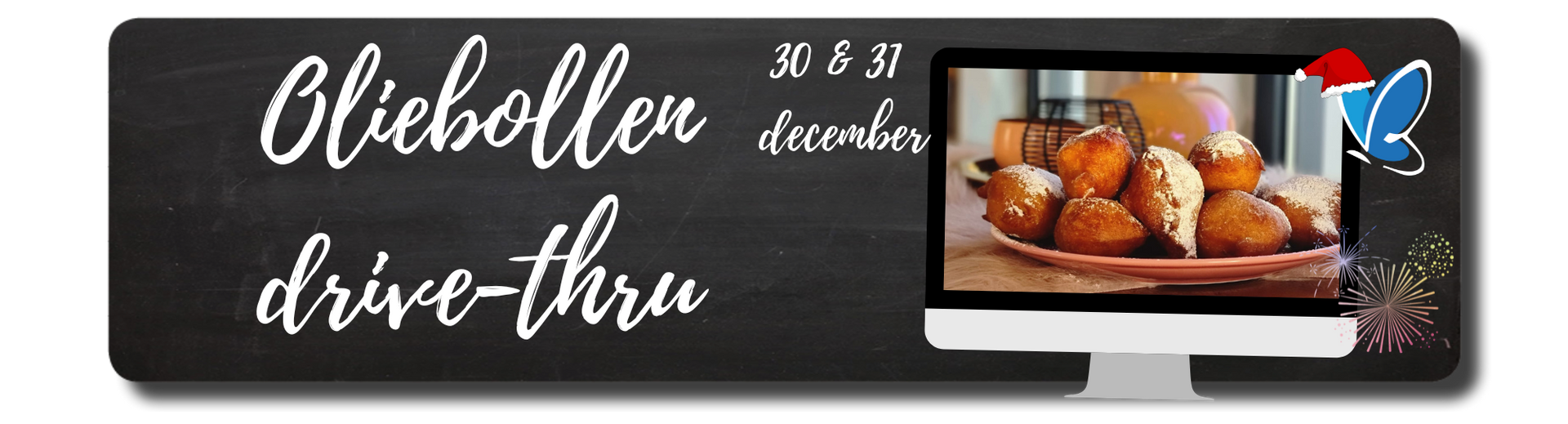 Oliebollen drive-thru Oliebollen drive-thru