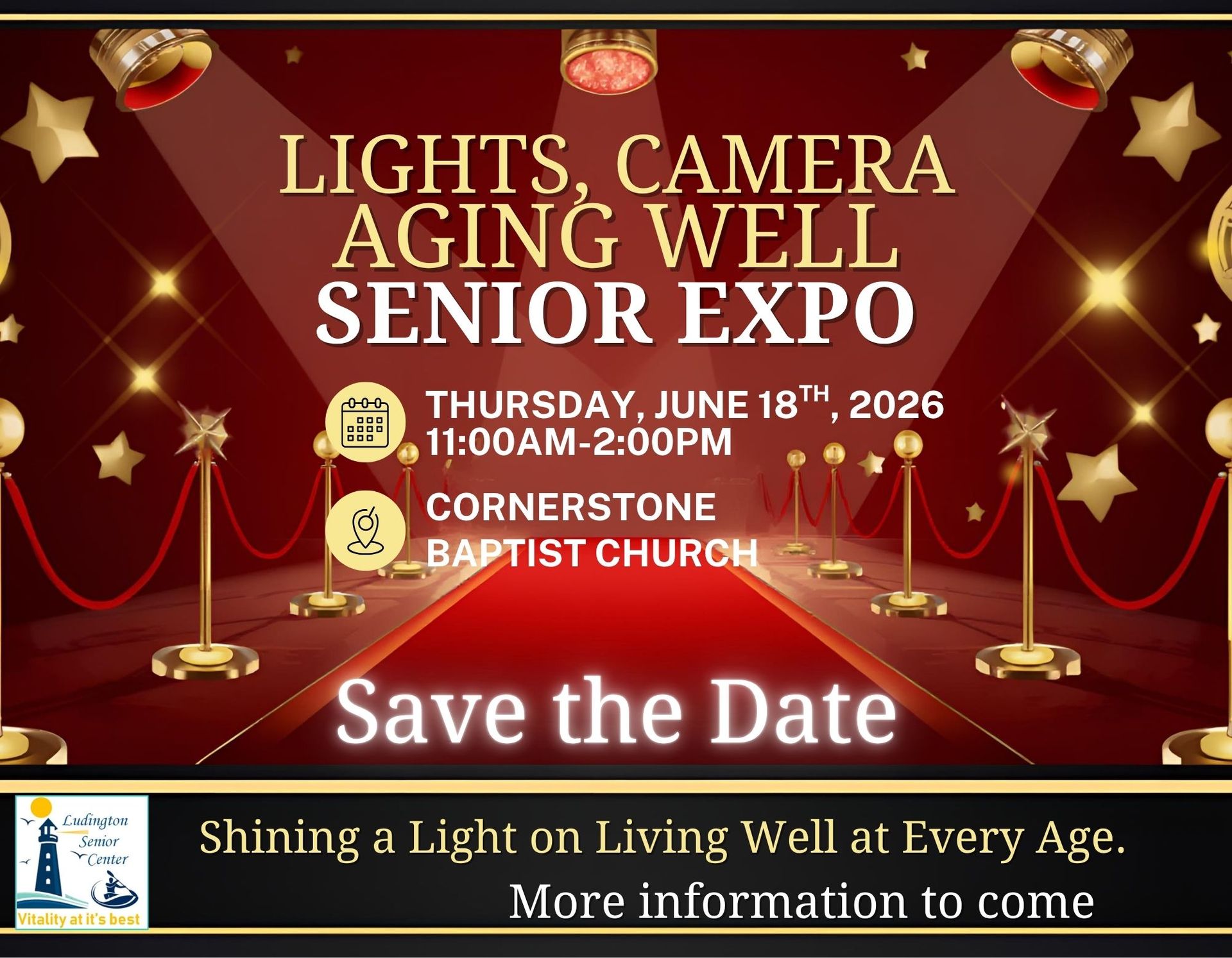 Senior Expo Flier