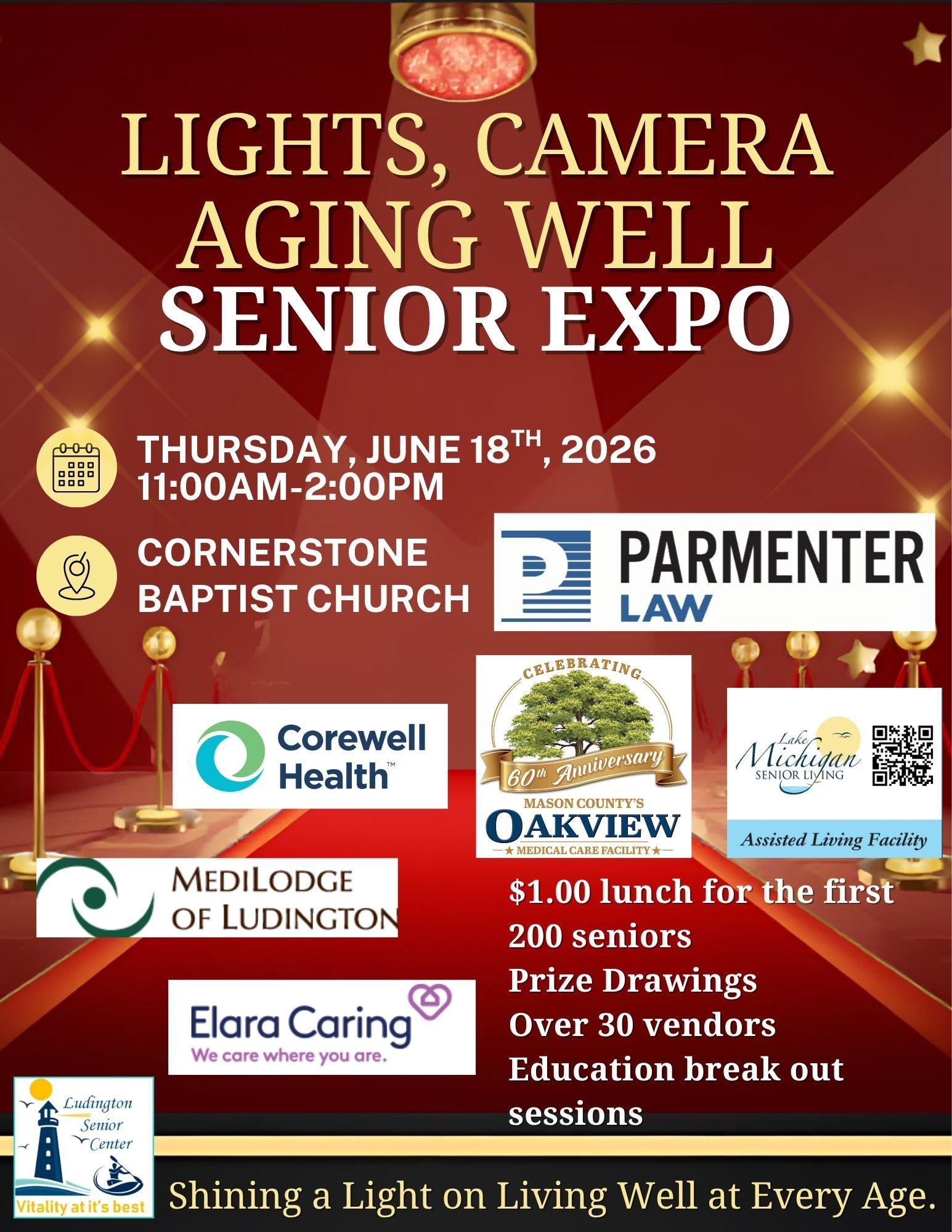 Senior Expo Flier