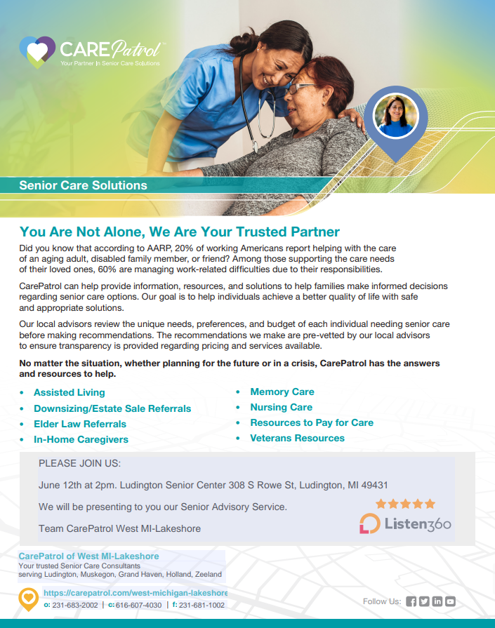 CarePatrol Presentation Flier
