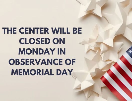 Closed Memorial Day Flyer