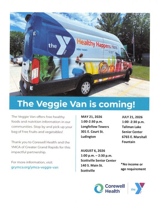 Veggie Van Schedule