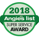 Angies list 2018 super service award