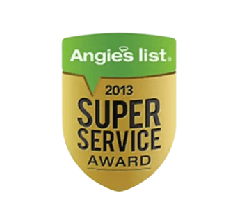 2013 Angies List super service award