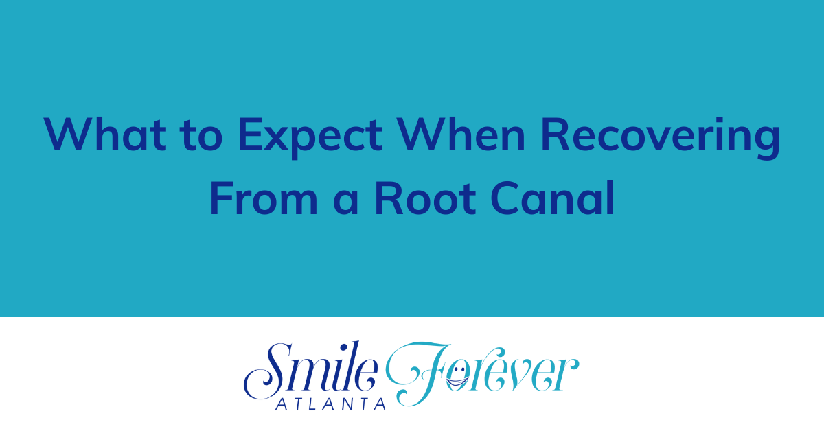 What to expect when recovering from a root canal