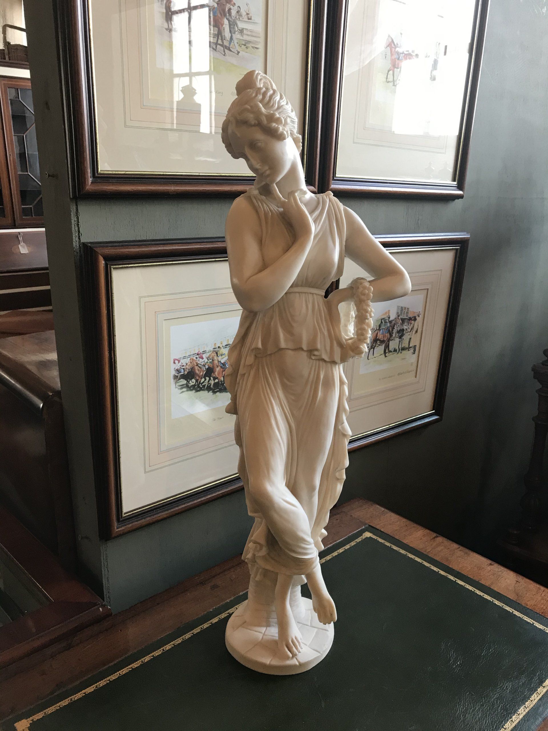 Larkin's antiques shop belper