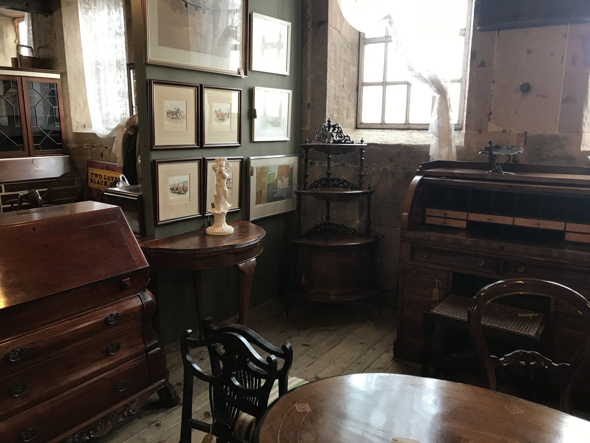 Larkins antiques shop Belper