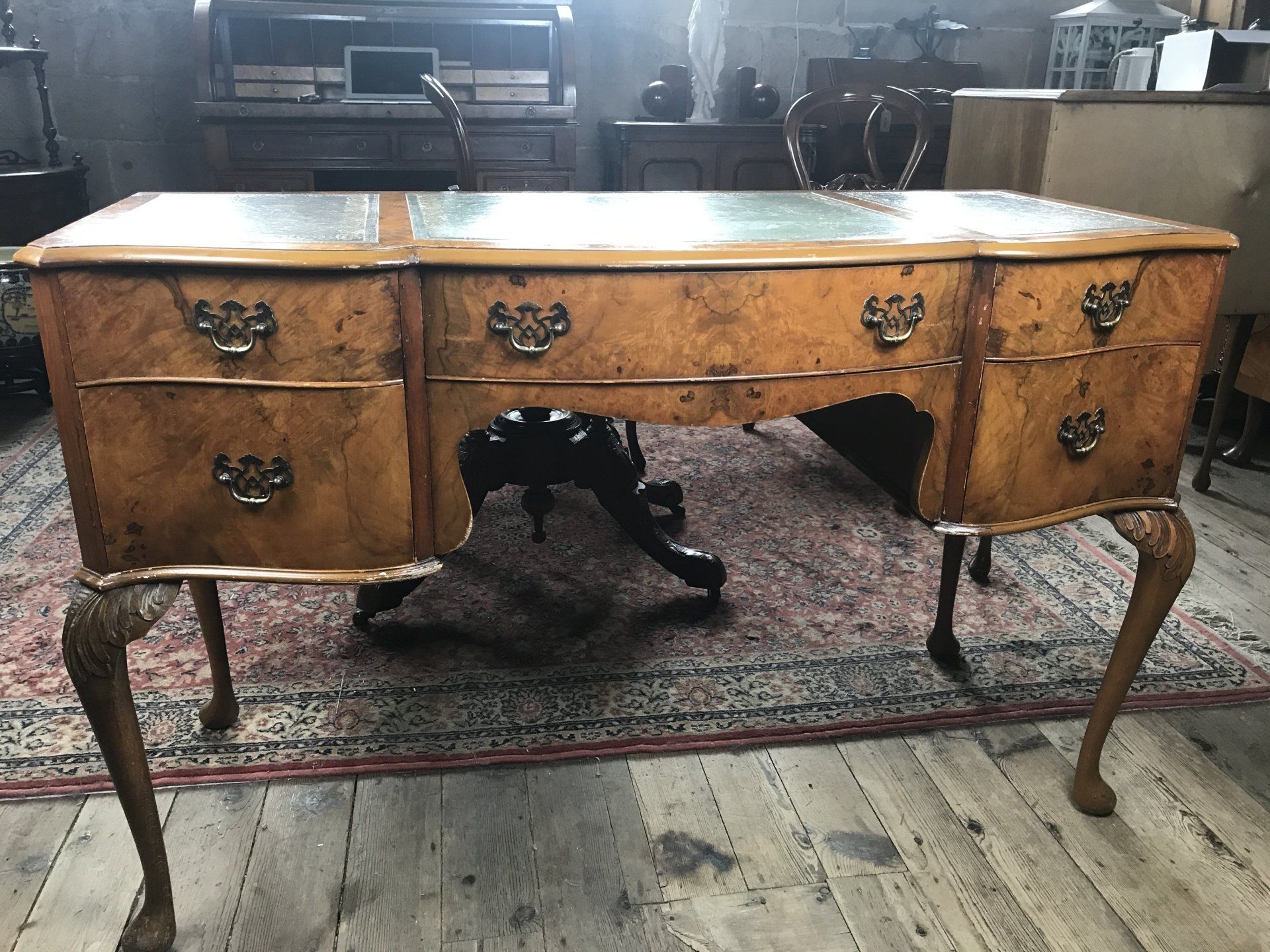 Larkin's Belper antiques shop