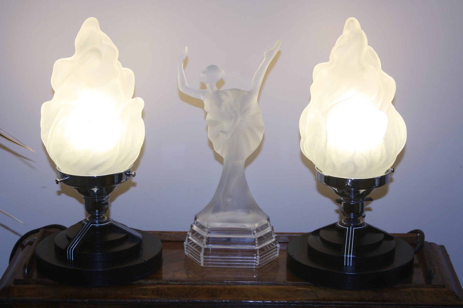 Art Deco Larkin's Belper