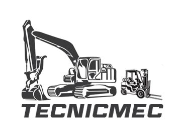 Un logotipo en blanco y negro para una empresa llamada tecnicmec.