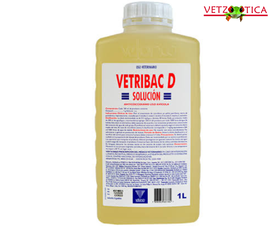 VETRIBAC D SOLUCIÓN