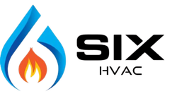 SIX HVAC Logo