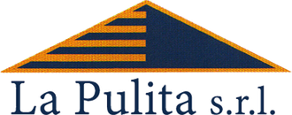 LA PULITA IMPRESA DI PULIZIE - DISINFESTAZIONE E DERATTIZZAZIONE - LOGO