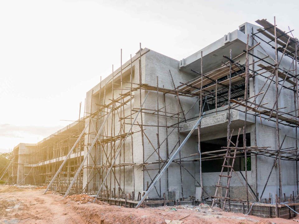 building construction 