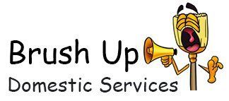 BRUSH UP DOMESTIC SERVICES logo