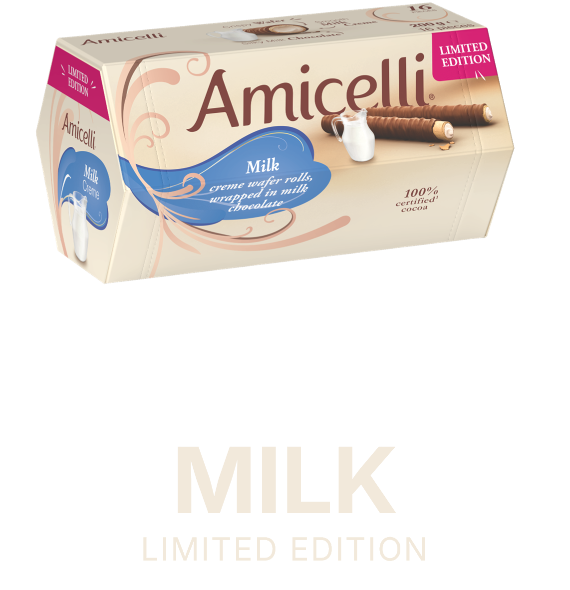 Amicelli Box Milk limited edition