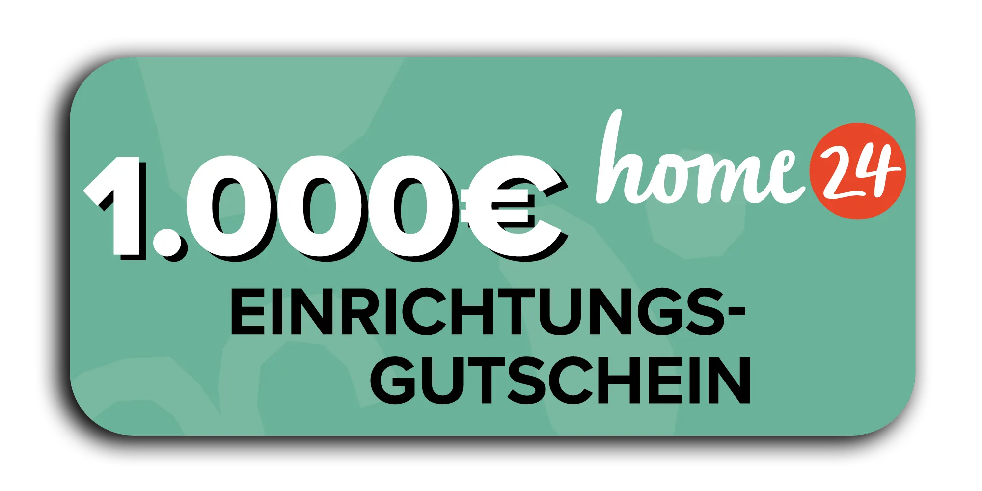 Ein grünes Schild mit der Aufschrift „Home 24“