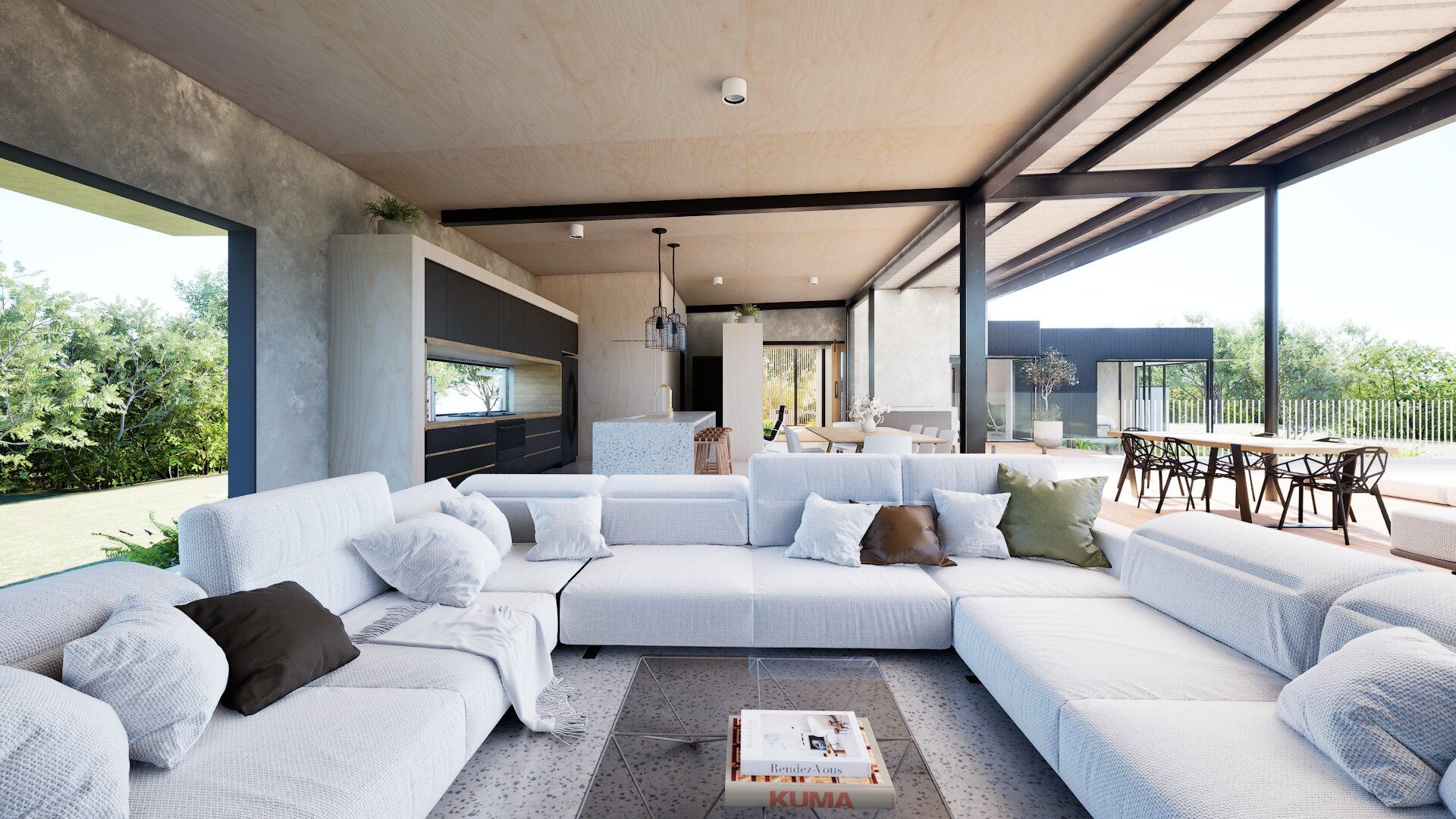 Industrial house sunshine coast Architecture 