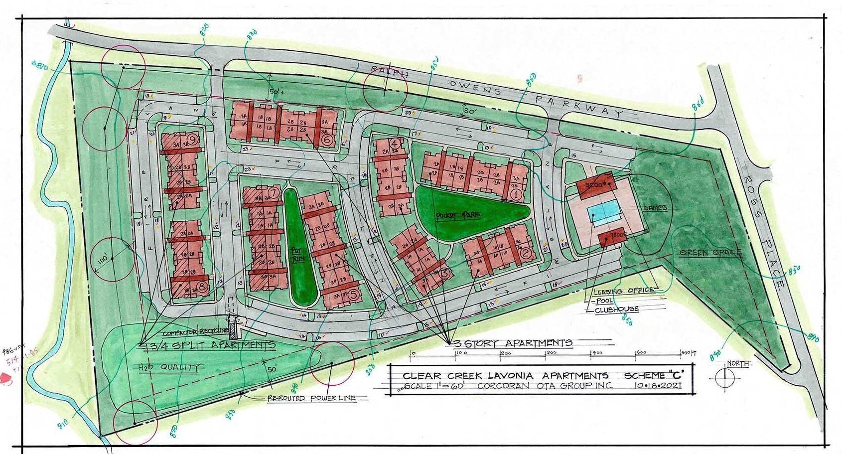 Apartments Northeast Clear Creek Communities