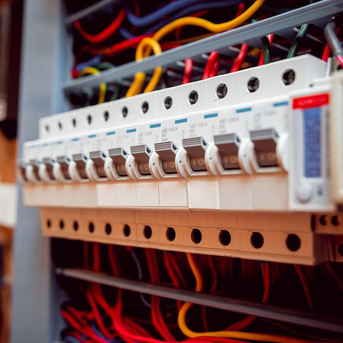 Circuit Breaker Inside Electrical Panel — San Diego, CA — Swinson Electric