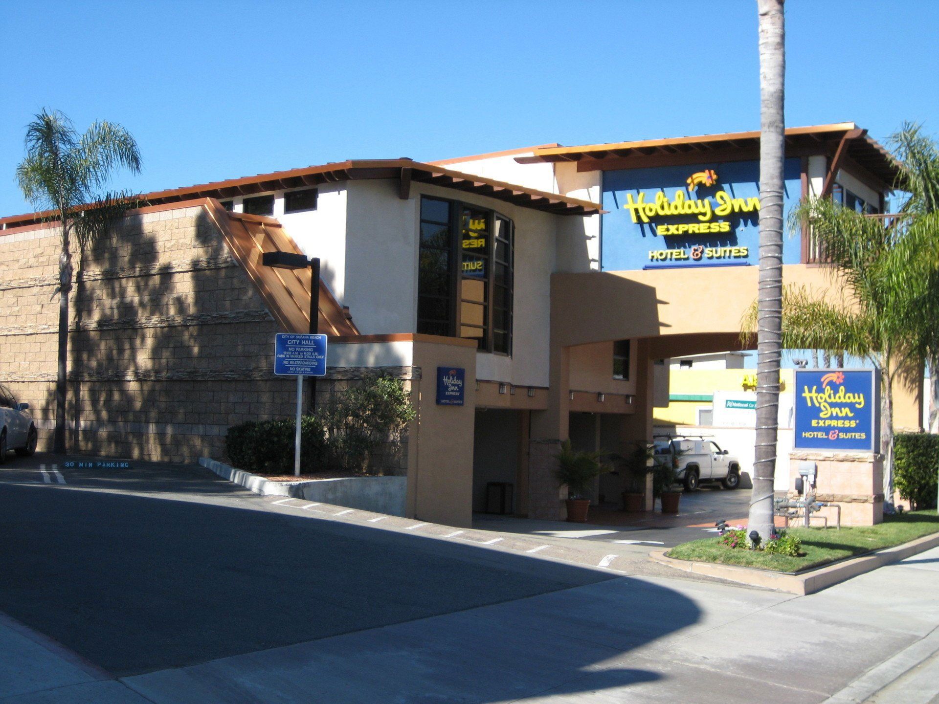 Holiday Inn Entrance — San Diego, CA — Swinson Electric