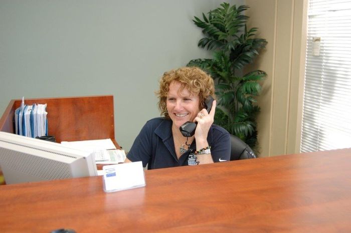 Kathy Answering the Phone — San Diego, CA — Swinson Electric