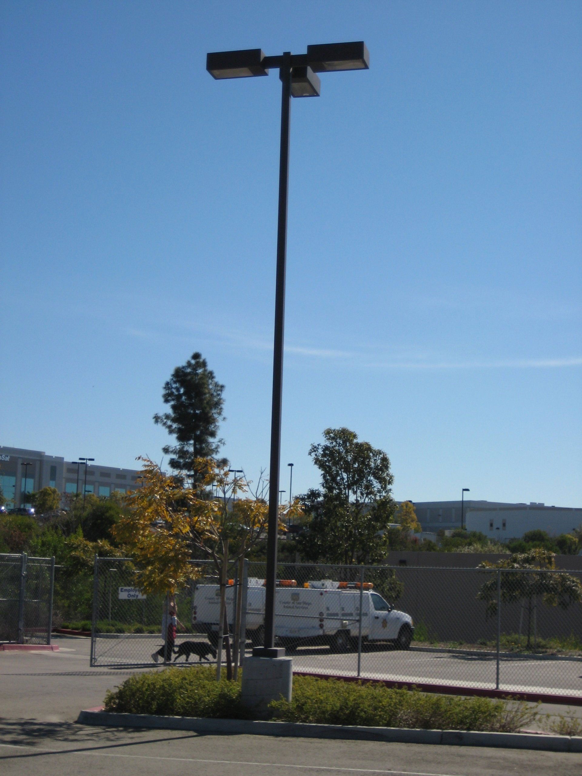 Light Post — San Diego, CA — Swinson Electric