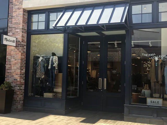 Store with Closed Door — San Diego, CA — Swinson Electric