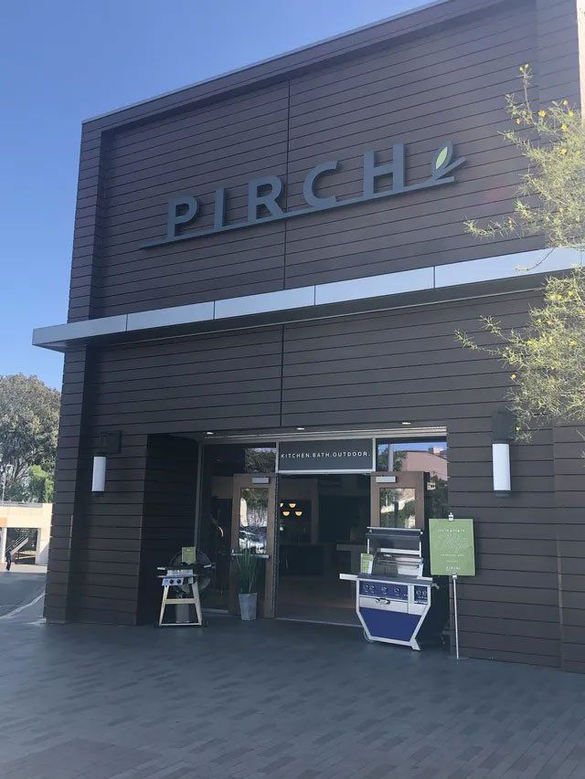 Pirch Storefront — San Diego, CA — Swinson Electric