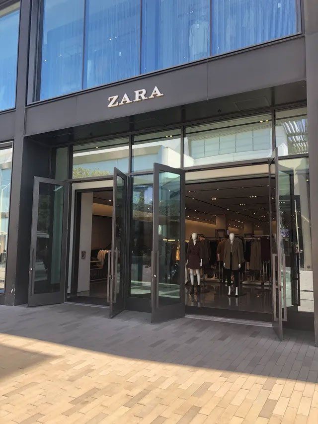 ZARA Storefront — San Diego, CA — Swinson Electric
