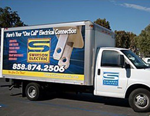 Service Truck — San Diego, CA — Swinson Electric