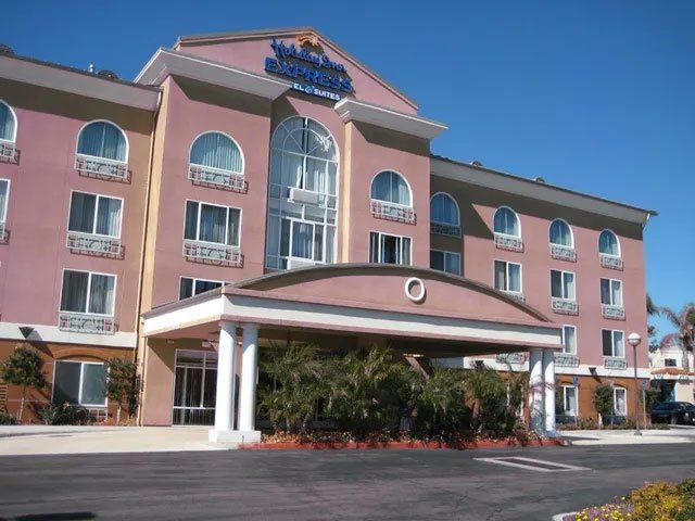 Pink Building — San Diego, CA — Swinson Electric